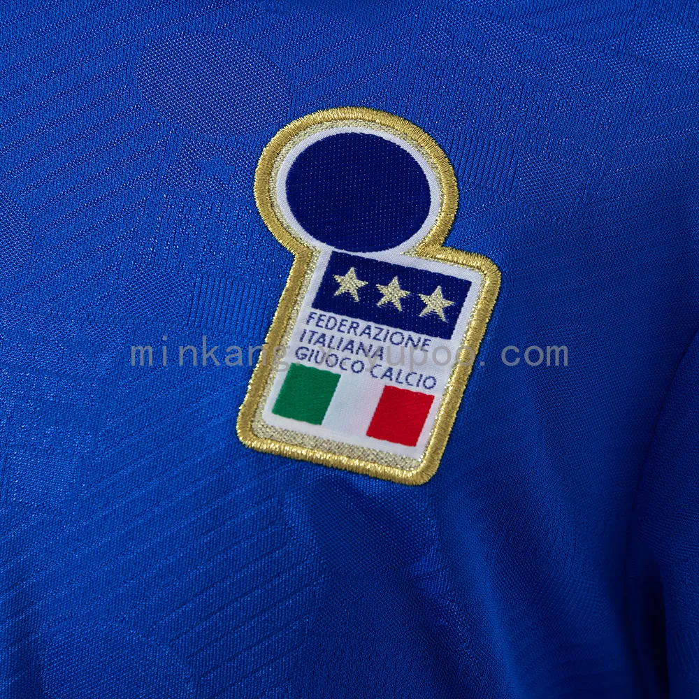 italy 1994 Home Long Sleeve Retro Jersey — 2/2