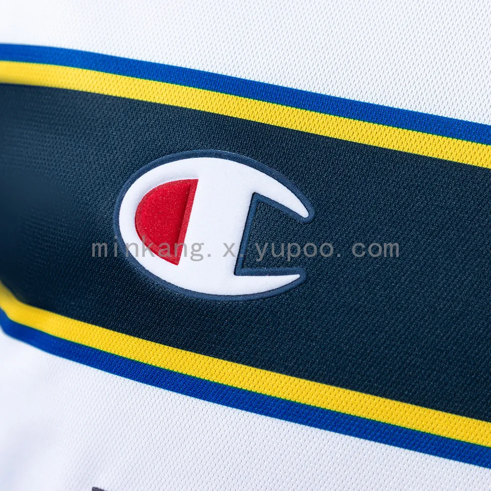 Parma Calcio 02/03 Away Long Sleeve Retro Jersey — 2/2