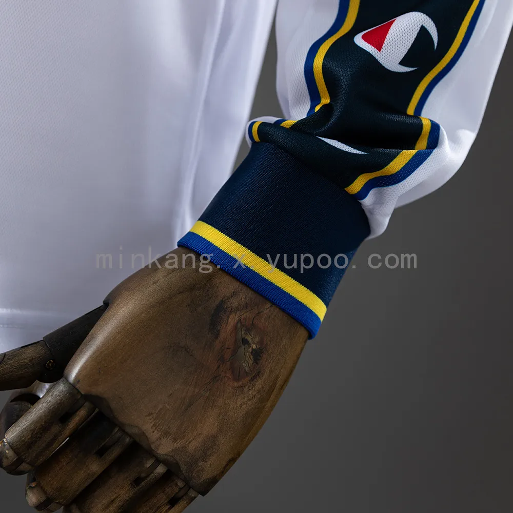 Parma Calcio 02/03 Away Long Sleeve Retro Jersey — 1/2