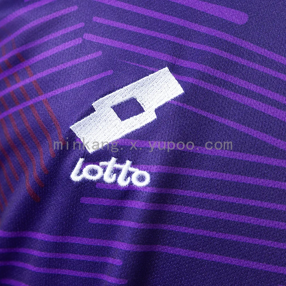 Fiorentina 92/93 Home Long Sleeve Retro Jersey — 2/2