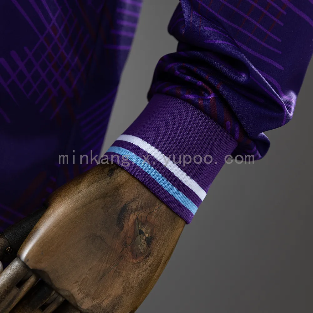 Fiorentina 92/93 Home Long Sleeve Retro Jersey