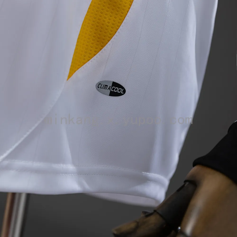 Germany 2006 Home Long Sleeve Retro Jersey — 1/2