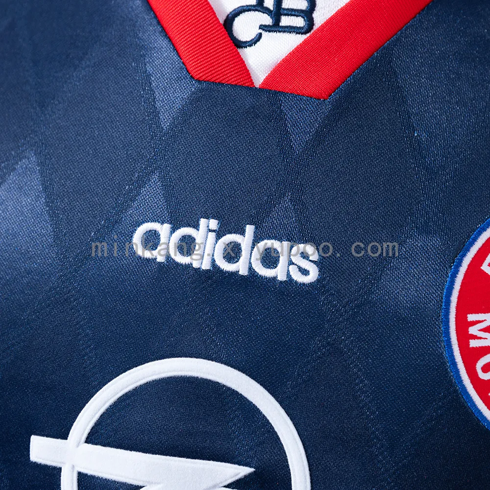 Bayern Munich 97/98 Away Long Sleeve Retro Jersey — 2/2