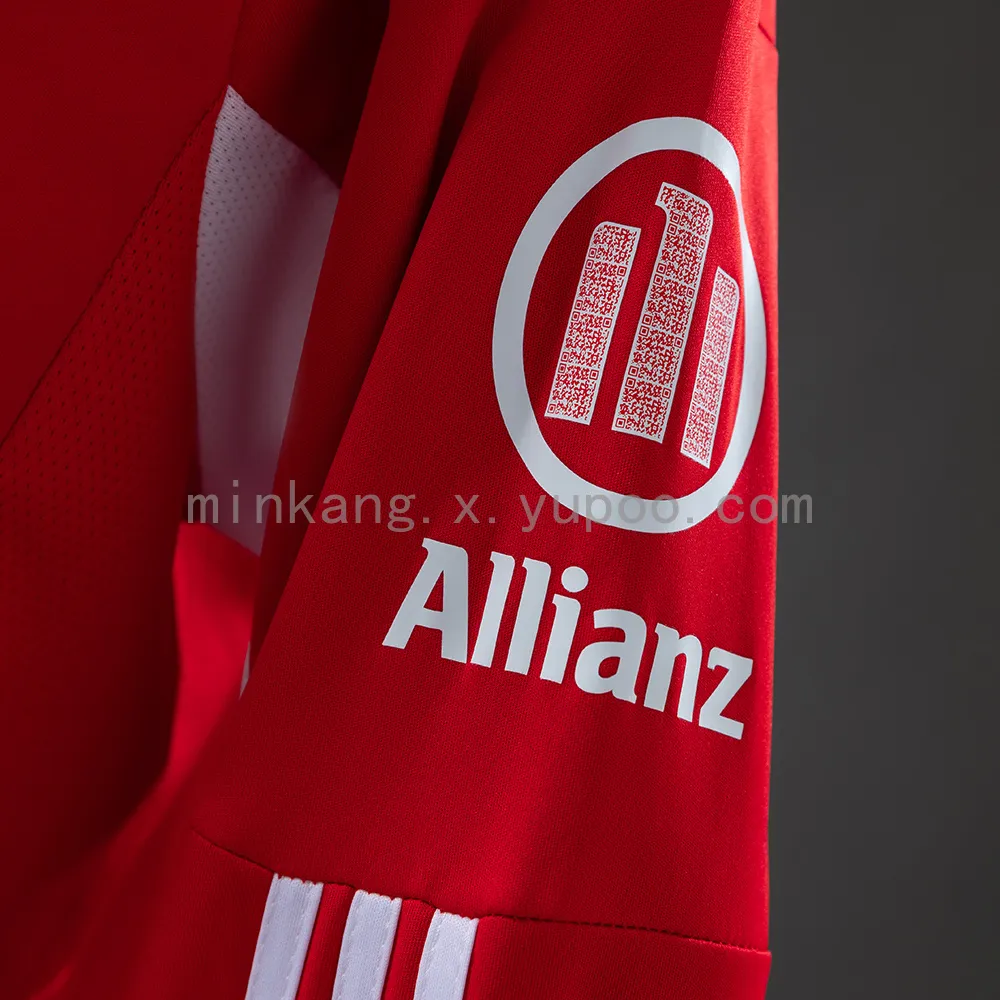Bayern Munich 25/26 Home Long Sleeve Jersey
