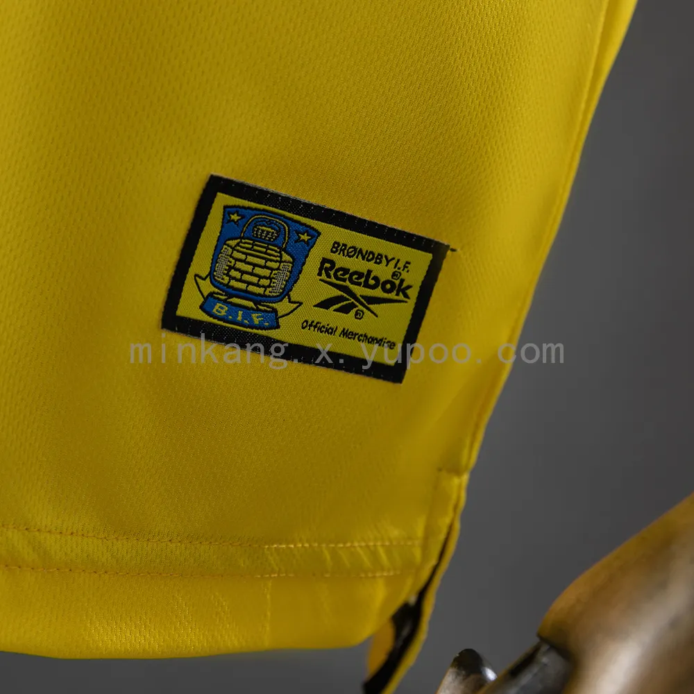 Brøndby 99/00 Home Retro Jersey — 2/2