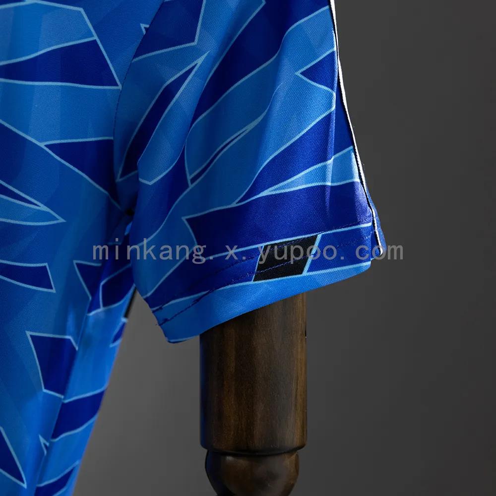 Schalke 04 92/93 Home Retro Jersey — 1/2