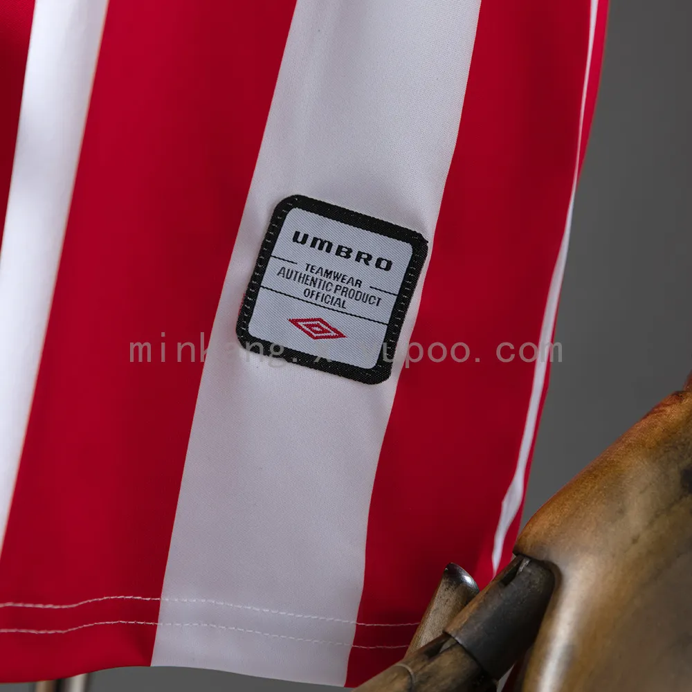 Olympiacos 04/05 Home Retro Jersey