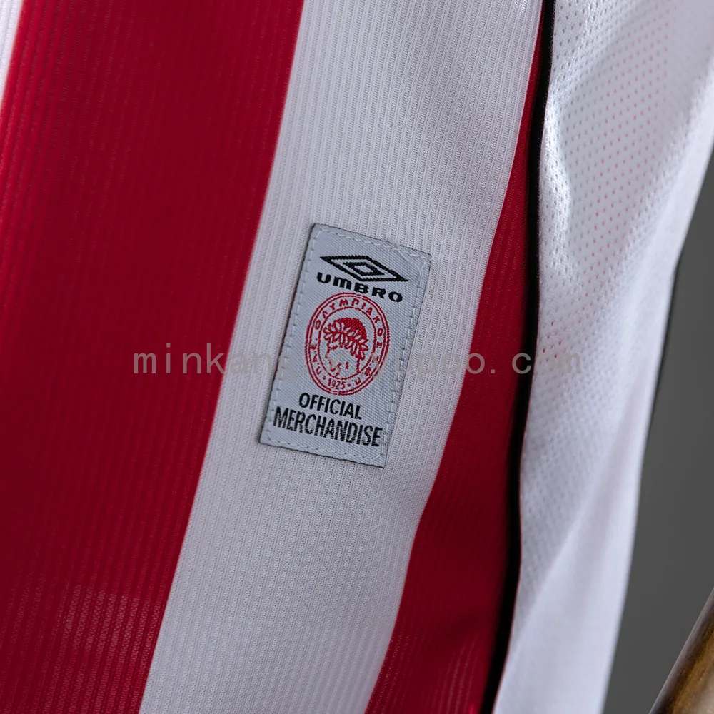 Olympiacos 01/02 Home Retro Jersey — 2/2