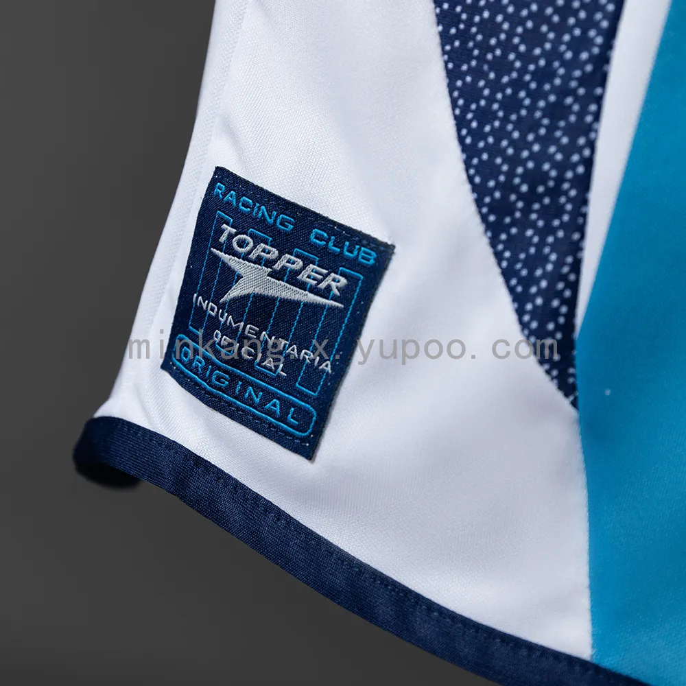 Racing Club de Avellaneda 02/03 Home Retro Jersey