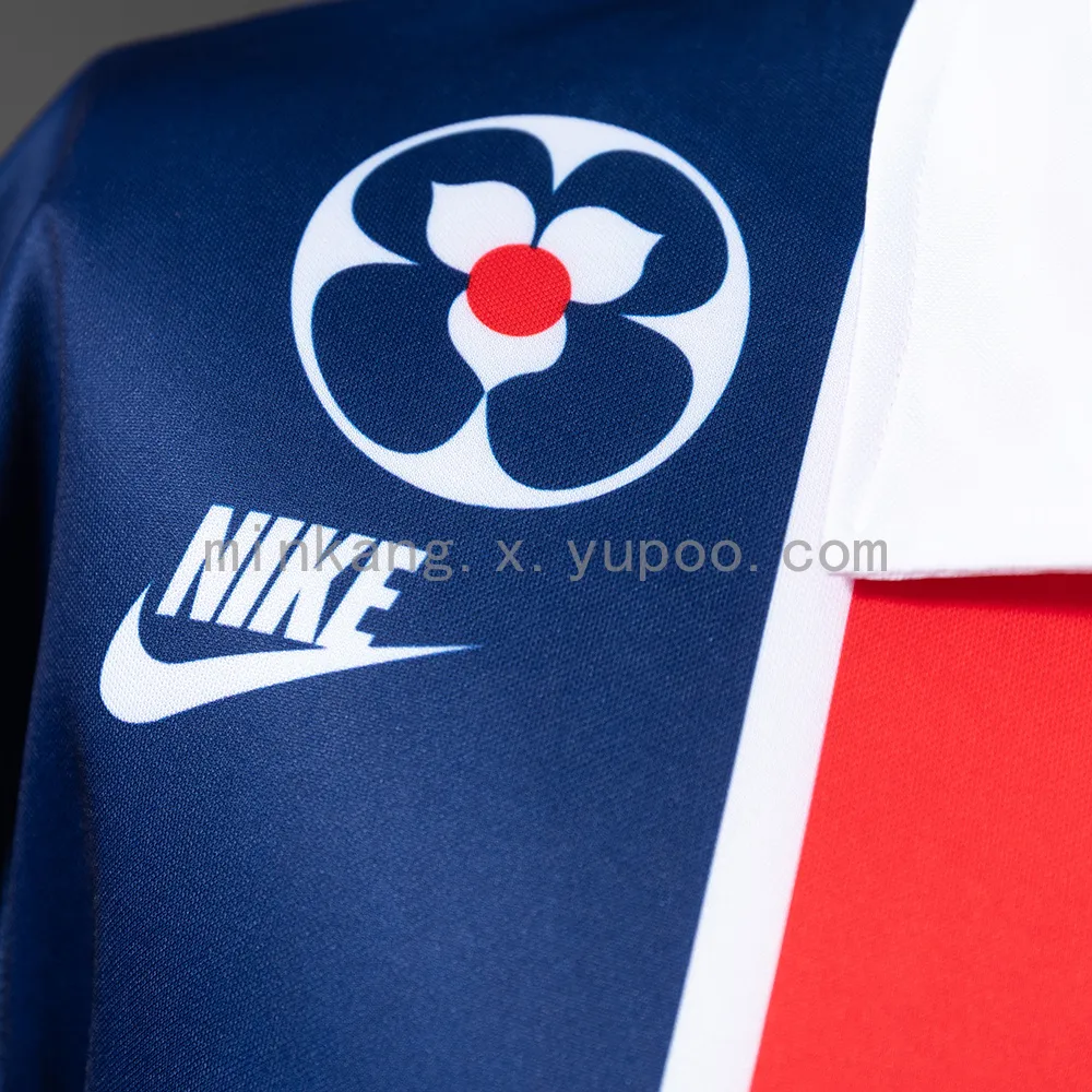 PSG 91/92 Home Retro Jersey — 2/2