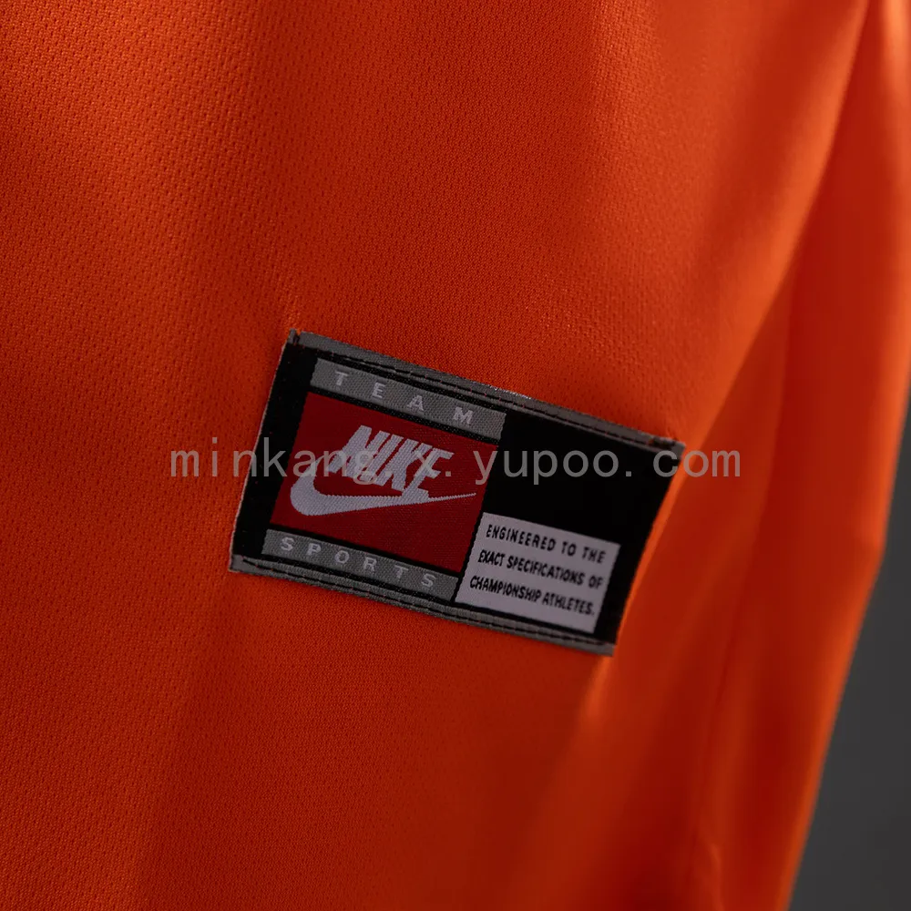 Brazil 1998 Goalkeeper Long Sleeve Retro Jersey — 2/2