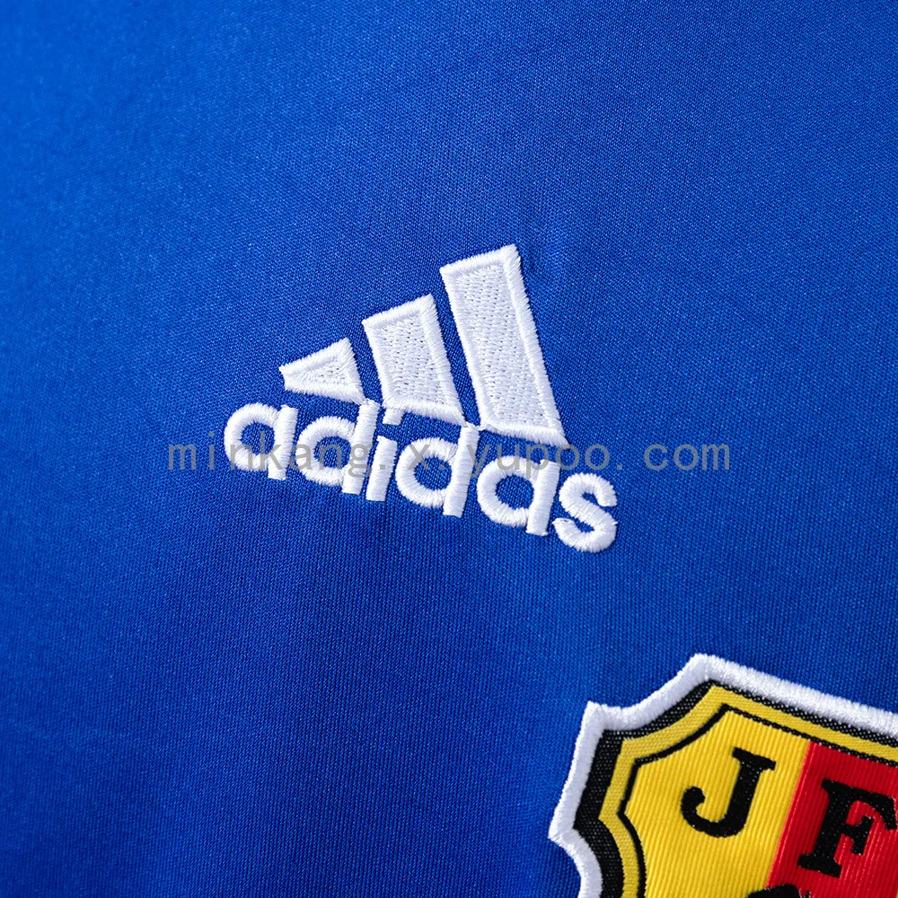 Japan 2006 Home Long Sleeves Retro Jersey — 2/2