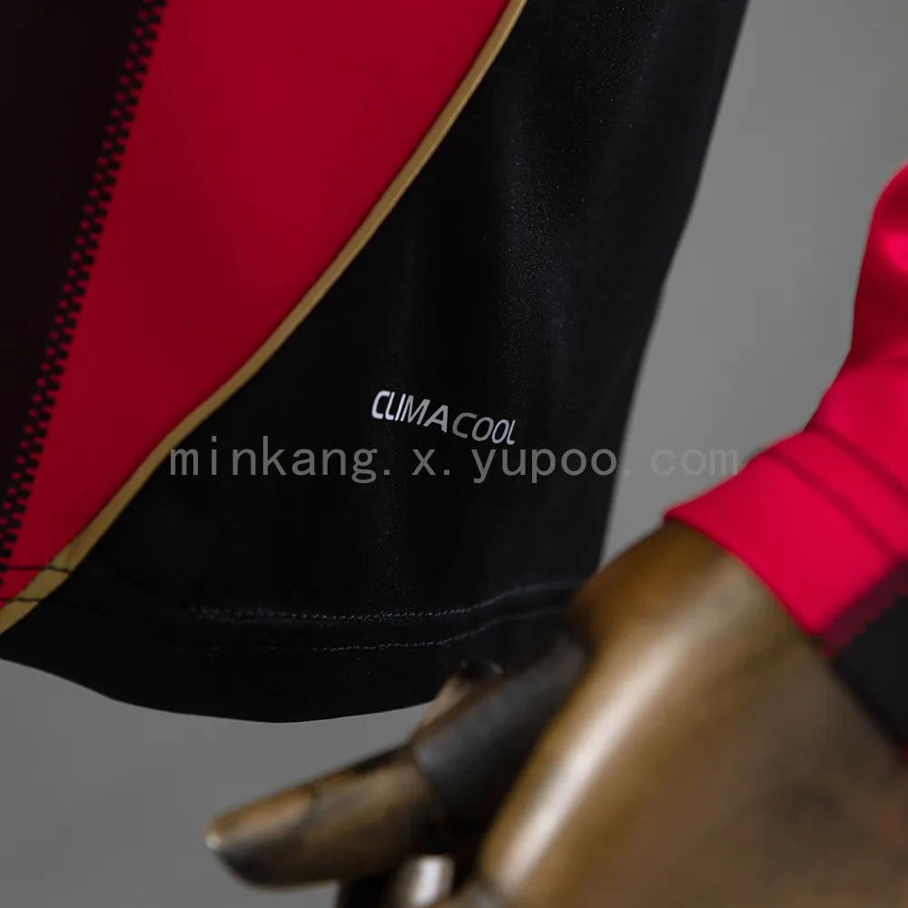 AC Milan 10/11 Home Long Sleeve Retro Jersey