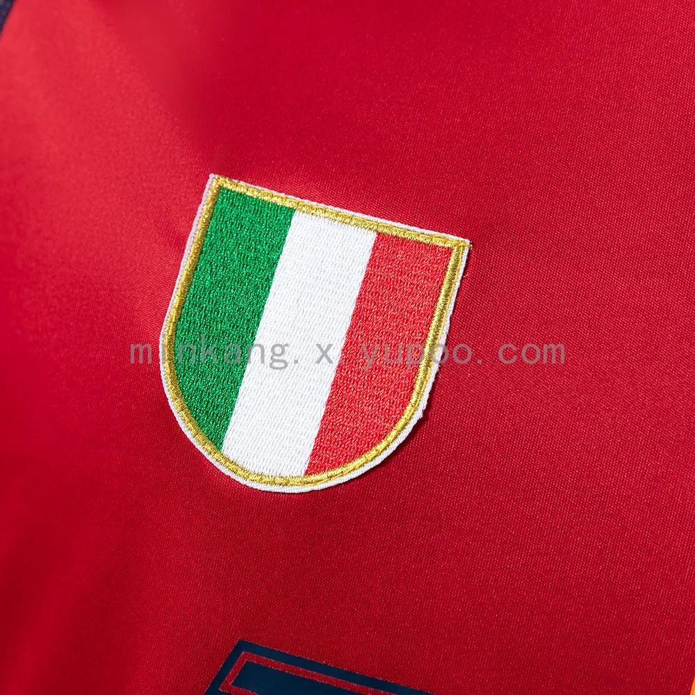 Roma 01/02 Champion Edition Long Sleeve Retro Jersey — 2/2