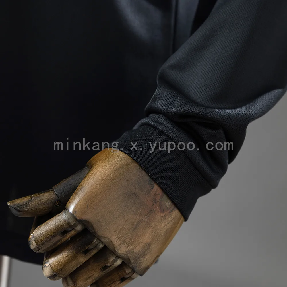 Brazil 2004 Special Edition Black Long Sleeve Retro Jersey — 2/2