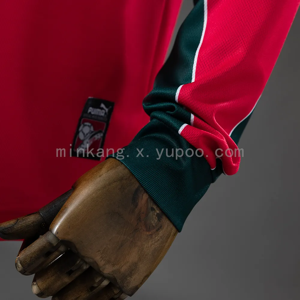 Morocco 1998 Away Long Sleeve Retro Jersey — 2/2