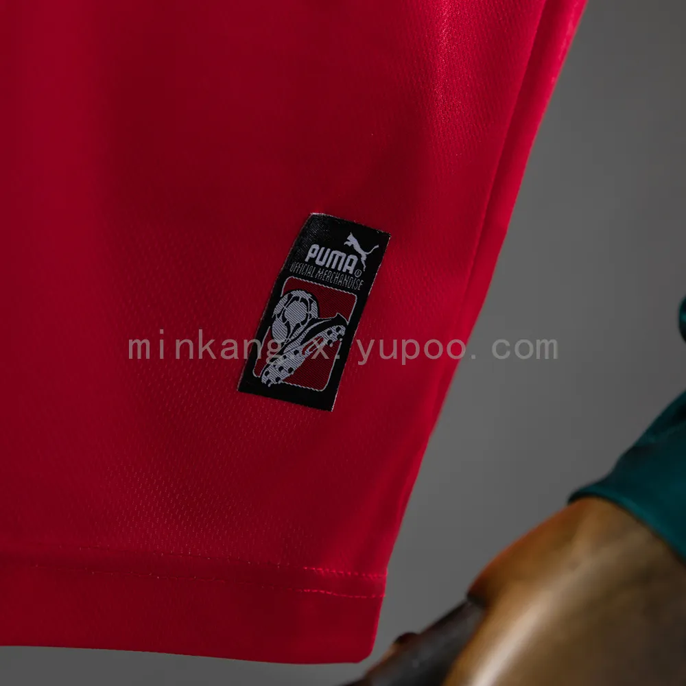 Morocco 1998 Away Long Sleeve Retro Jersey