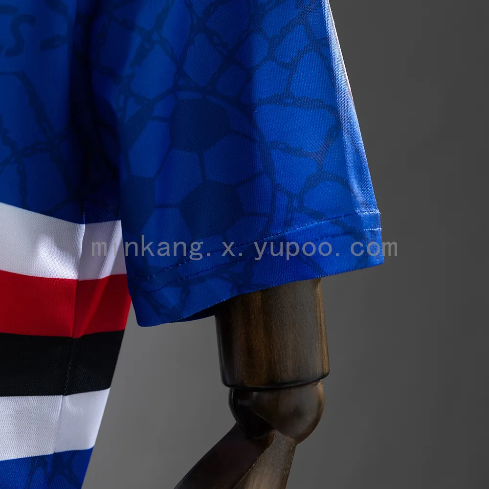 Sampdoria 94/95 Home Retro Jersey
