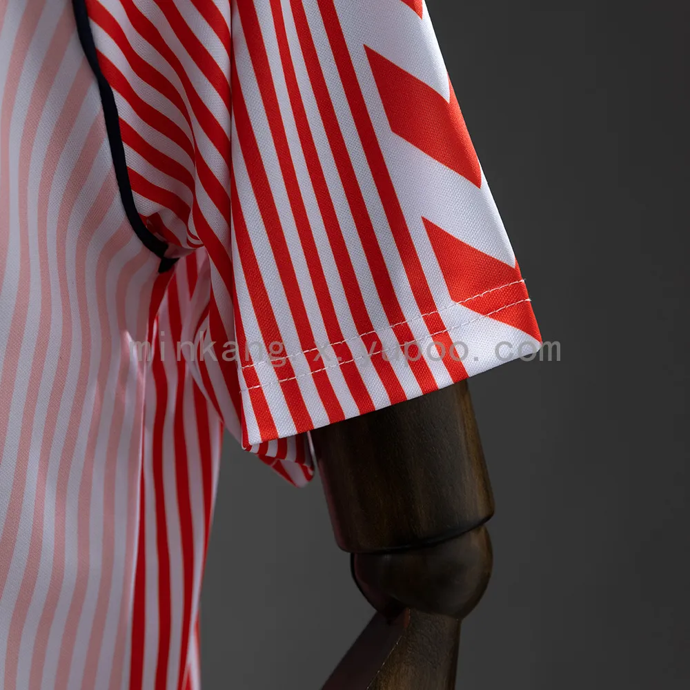 Denmark 1986 Away Retro Jersey