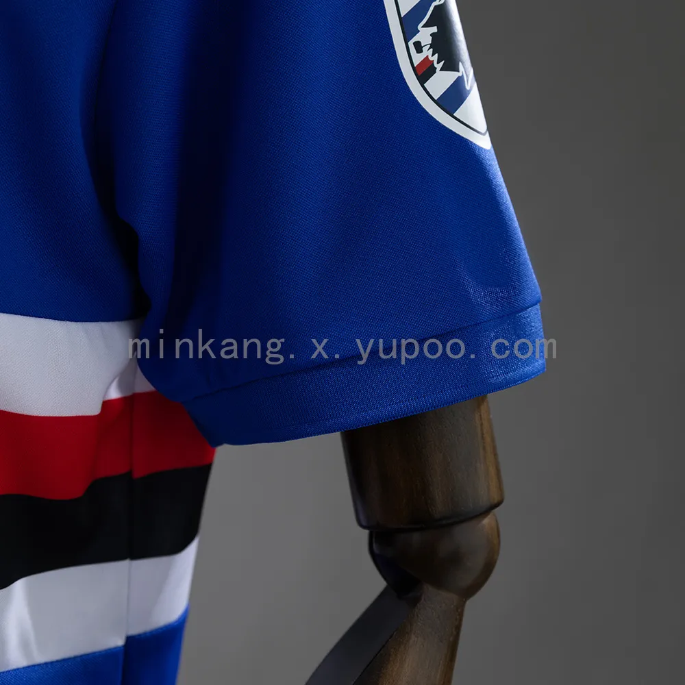 Sampdoria 84/88 Home Retro Jersey — 1/2