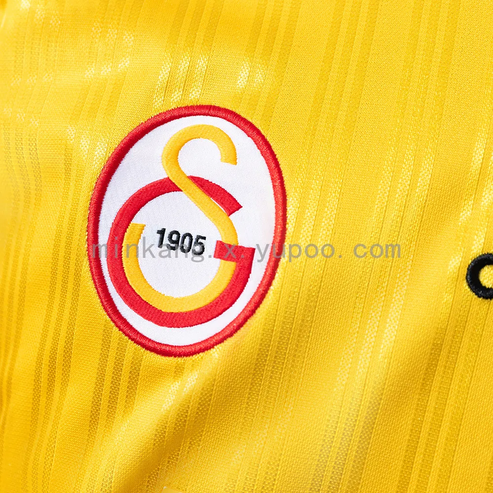 Galatasaray 96/97 Home Retro Jersey — 2/2