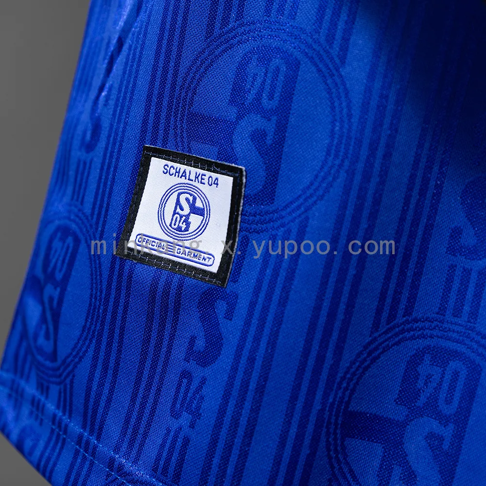 Schalke 04 96/97 Home Retro Jersey — 1/2