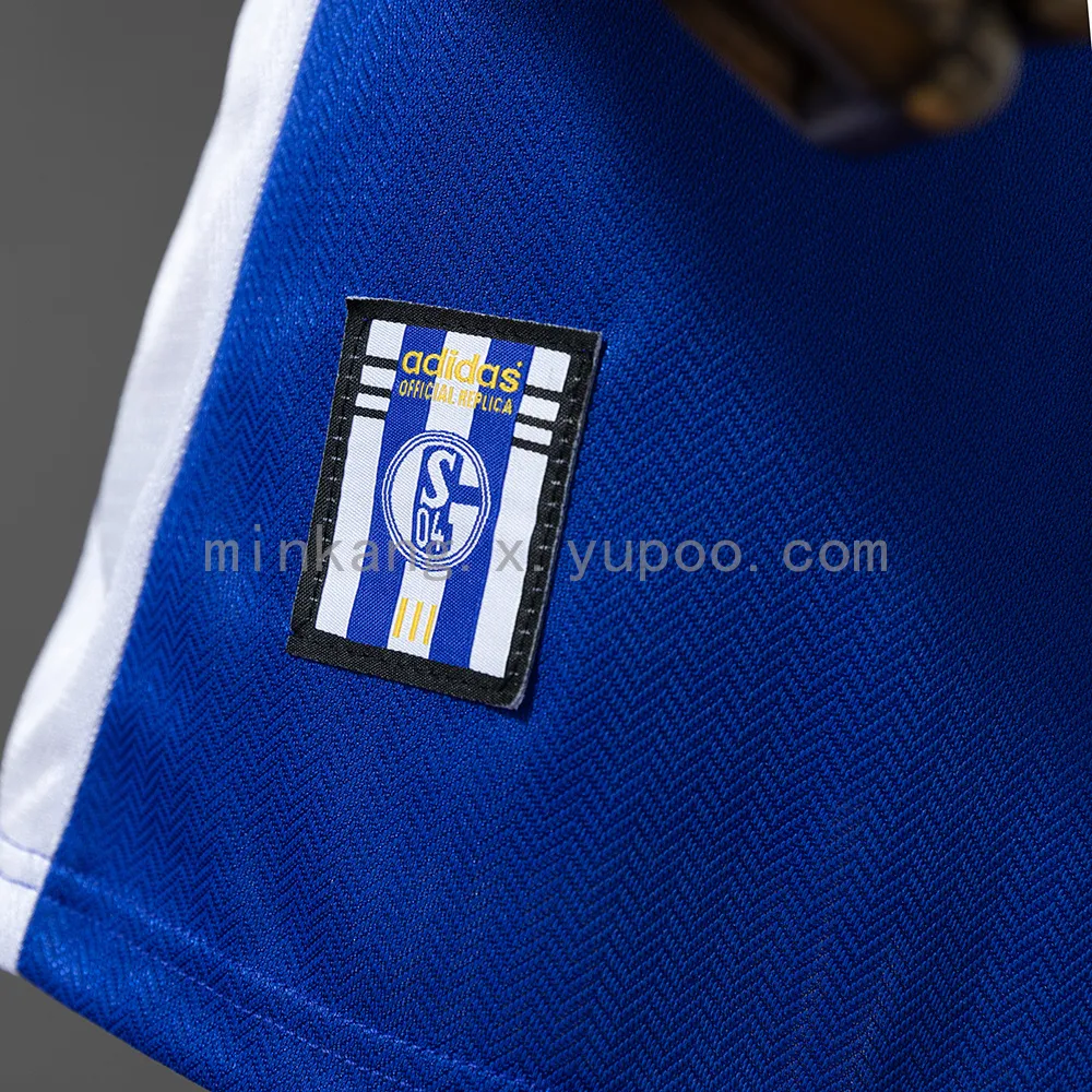 Schalke 04 98/00 Home Retro Jersey — 1/2