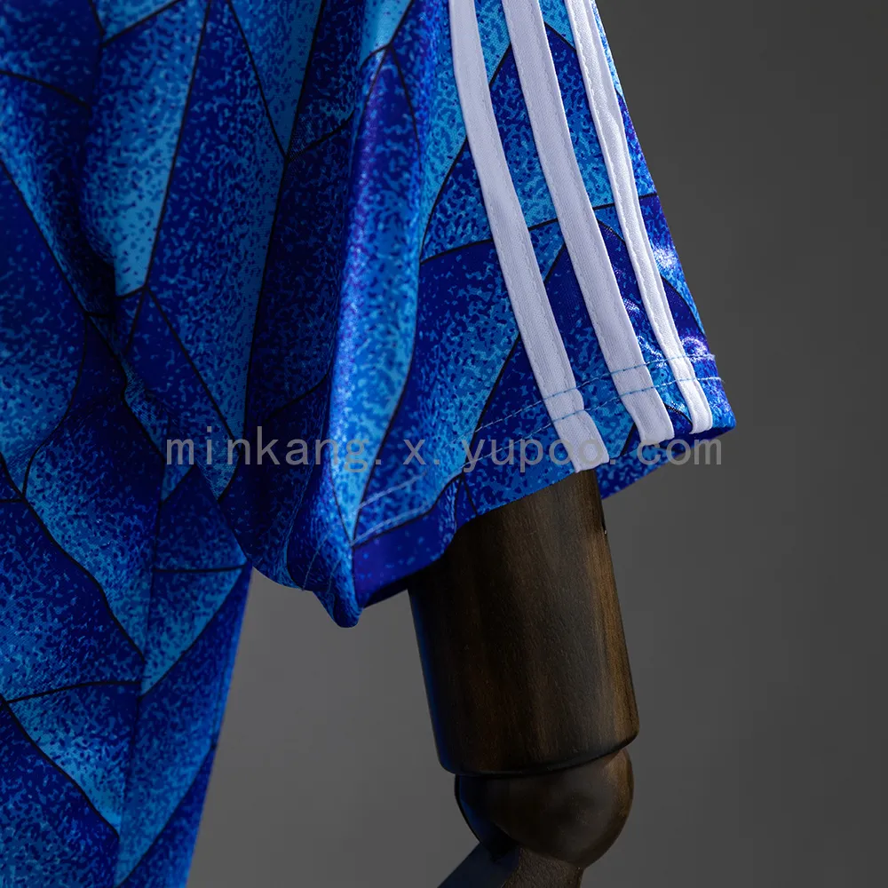Schalke 04 88/89 Home Retro Jersey
