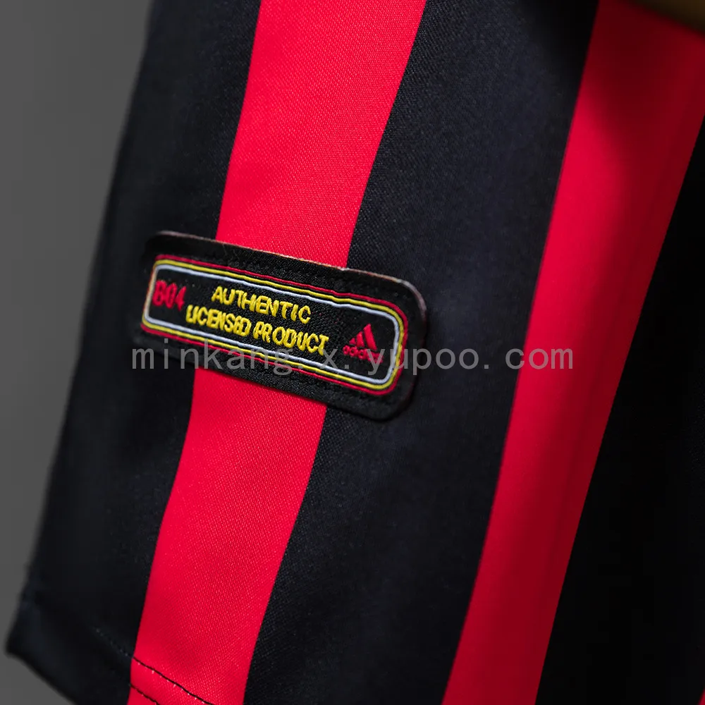 Leverkusen 01/02 Home Retro Jersey