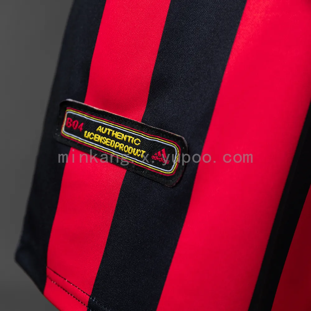 Leverkusen 00/01 Home Retro Jersey