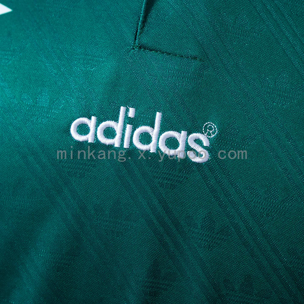 Panathinaikos 95/96 Home Retro Jersey — 2/2