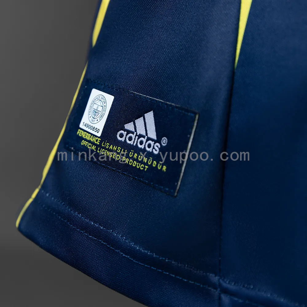 Fenerbahce 07/08 Home Retro Jersey