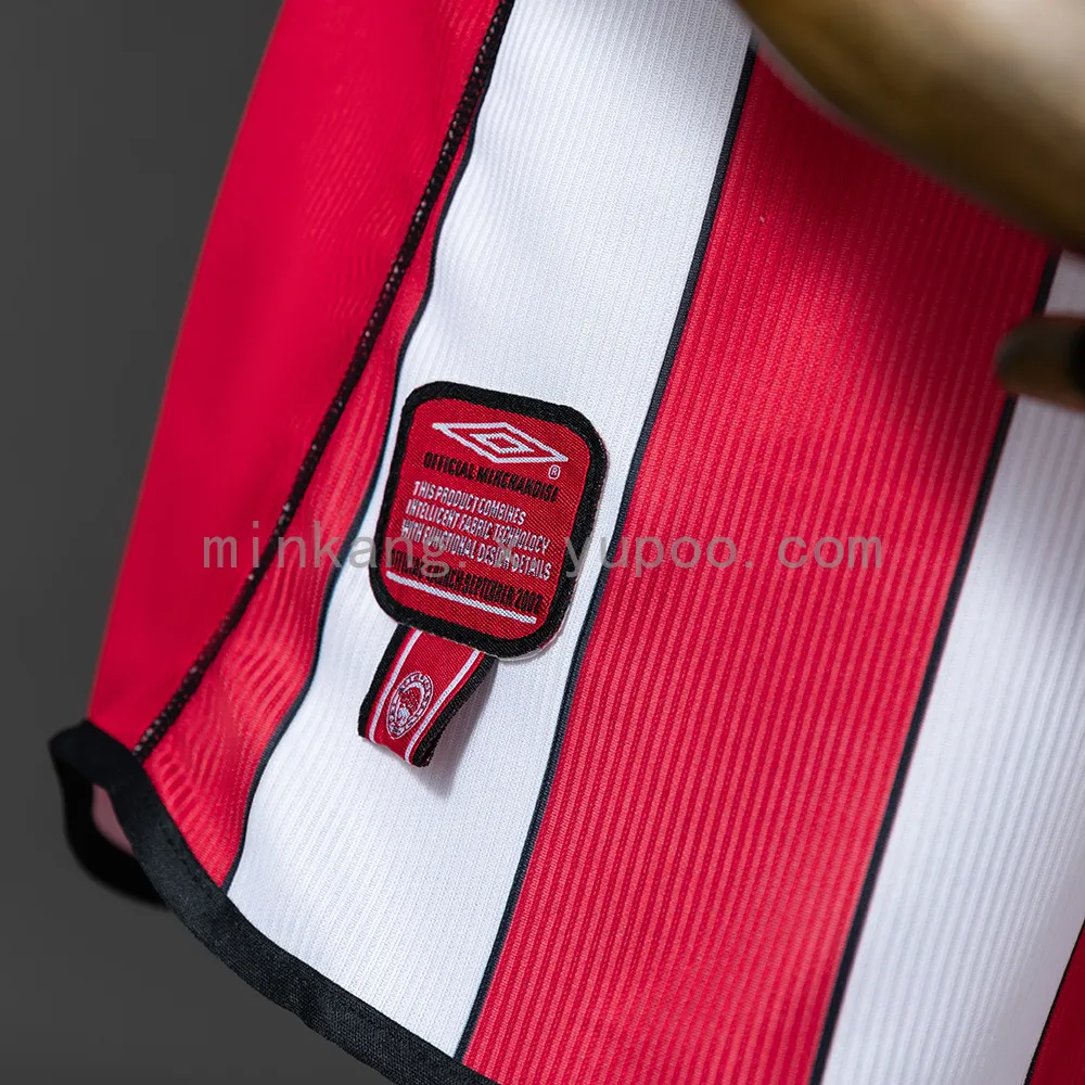 Olympiacos 02/03 Home Retro Jersey — 2/2