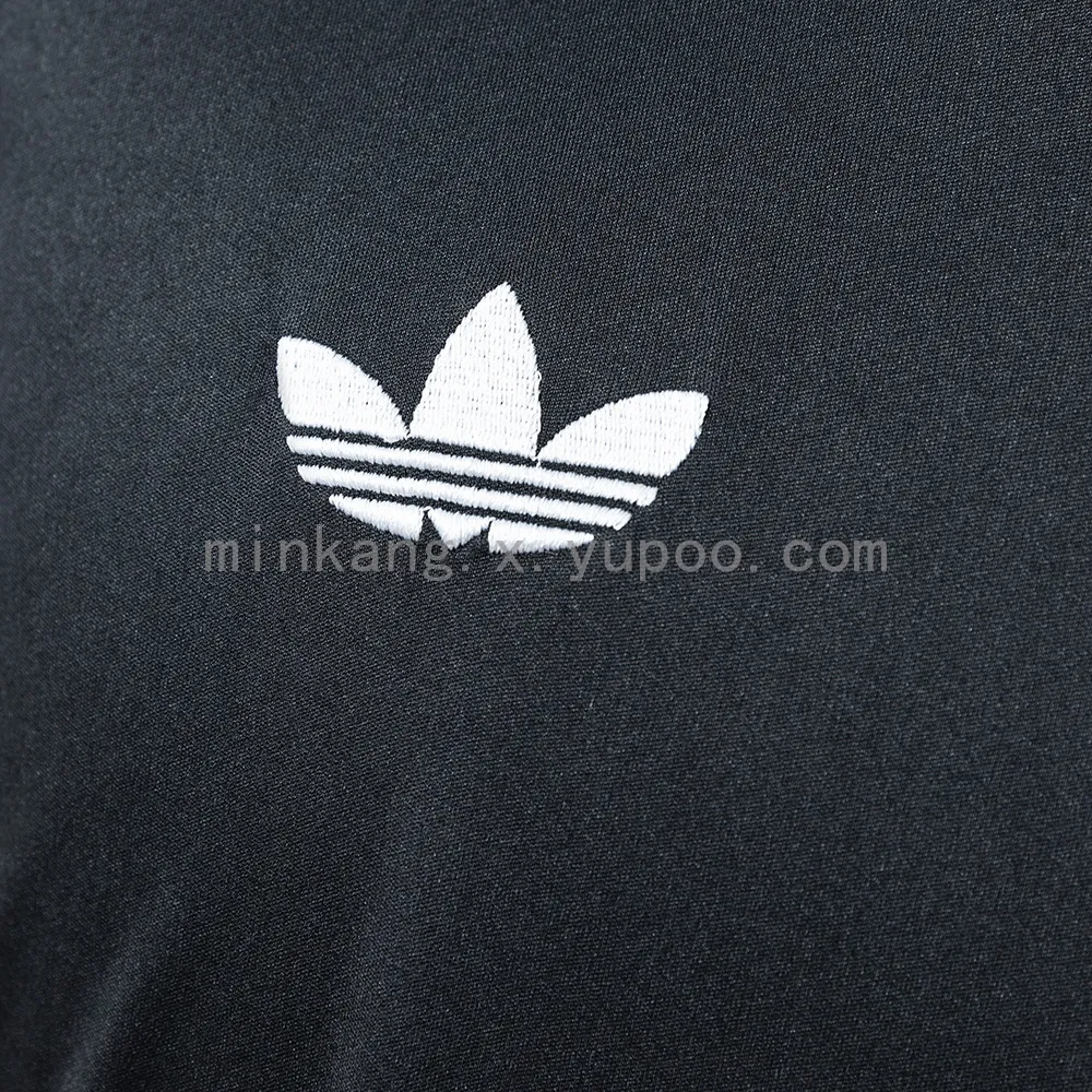 Oasis Live '25 Originals 3-Stripes Football Shirt Black — 2/2