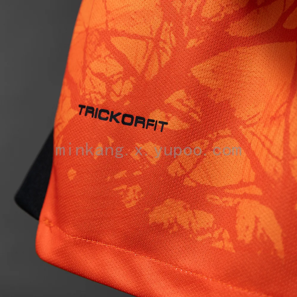 Napoli 25/26 Halloween - Orange Jersey