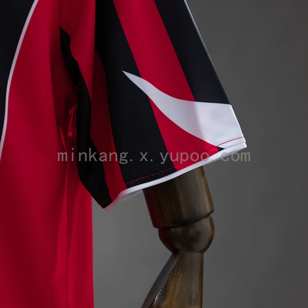 2025 T90 Series - Red and Black Striped Jerseys — 2/2