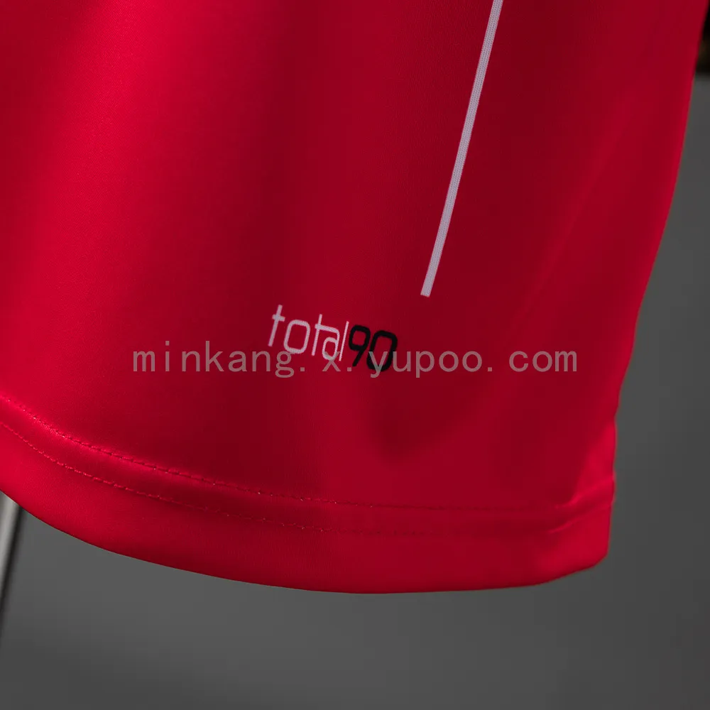 2025 T90 Series - Red and Black Striped Jerseys