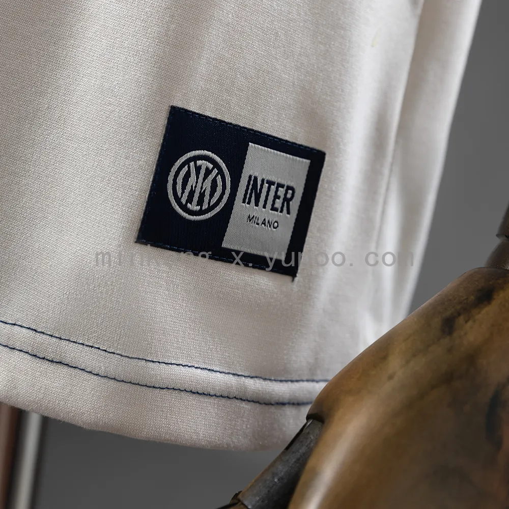 Inter Milan 25/26 Baseball - Beige Jersey