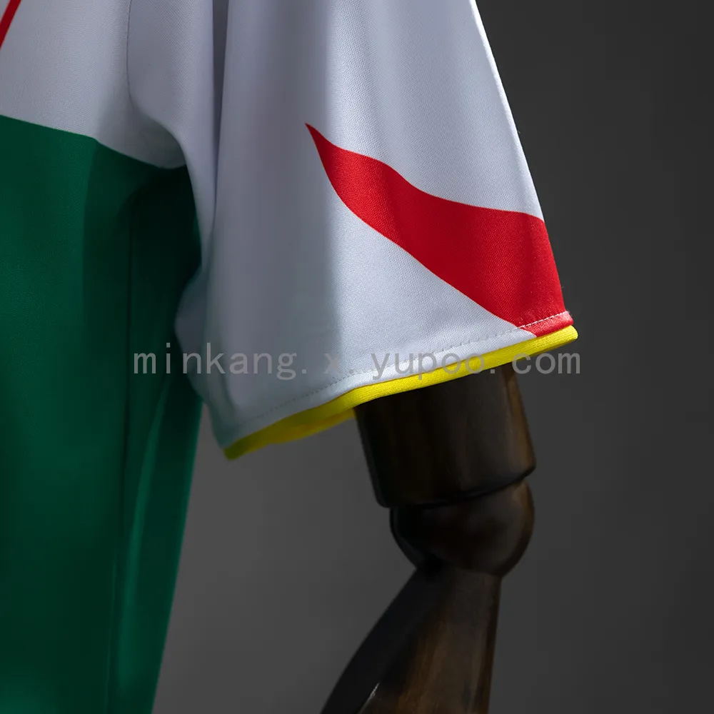 2025 T90 Series - White with Green Trim Jerseys — 2/2