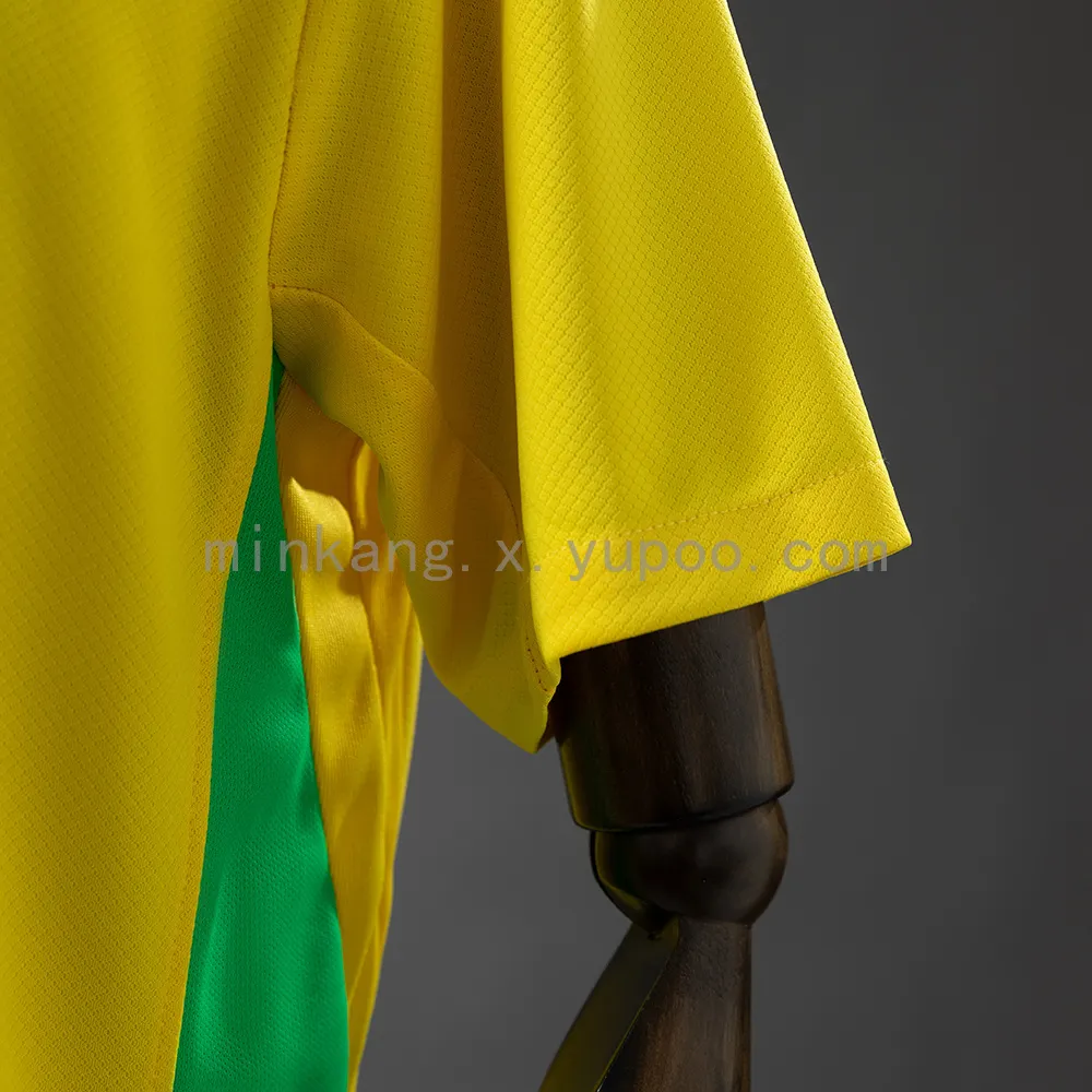 Brazil 2025 Home Jersey — 2/2