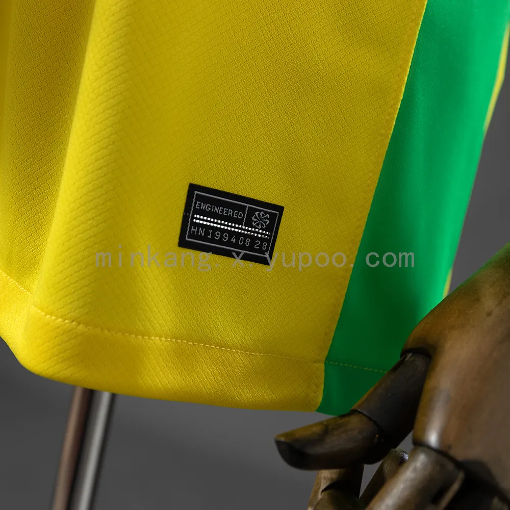 Brazil 2025 Home Jersey