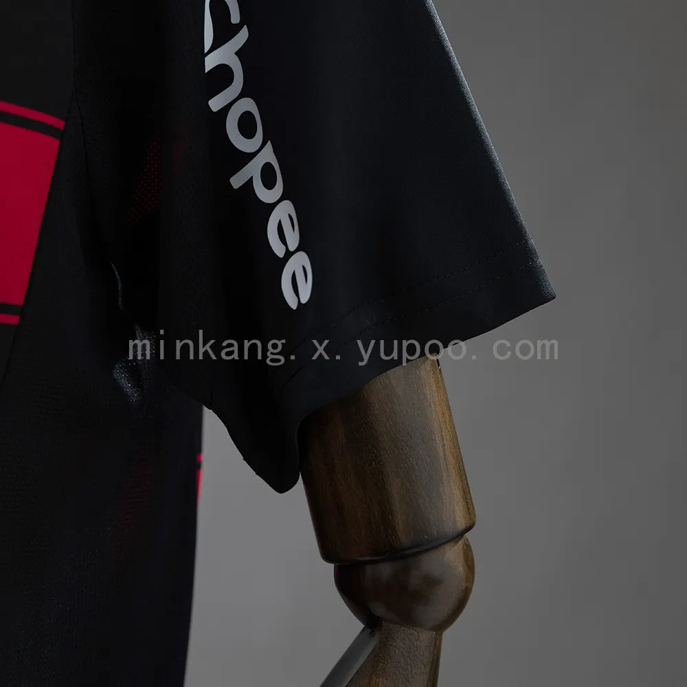 Flamengo 25/26 Home All Sponsor Jersey — 2/2