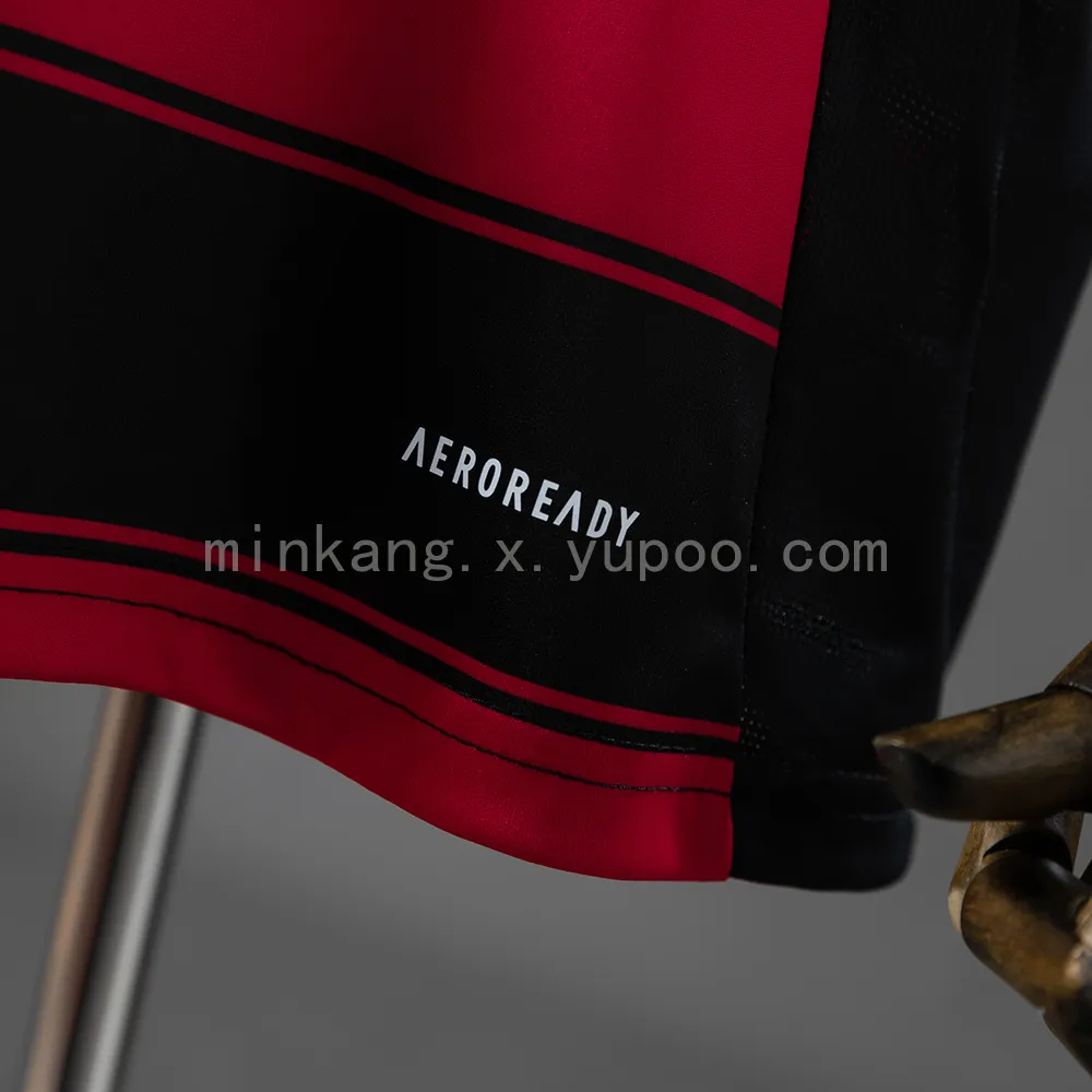 Flamengo 25/26 Home All Sponsor Jersey