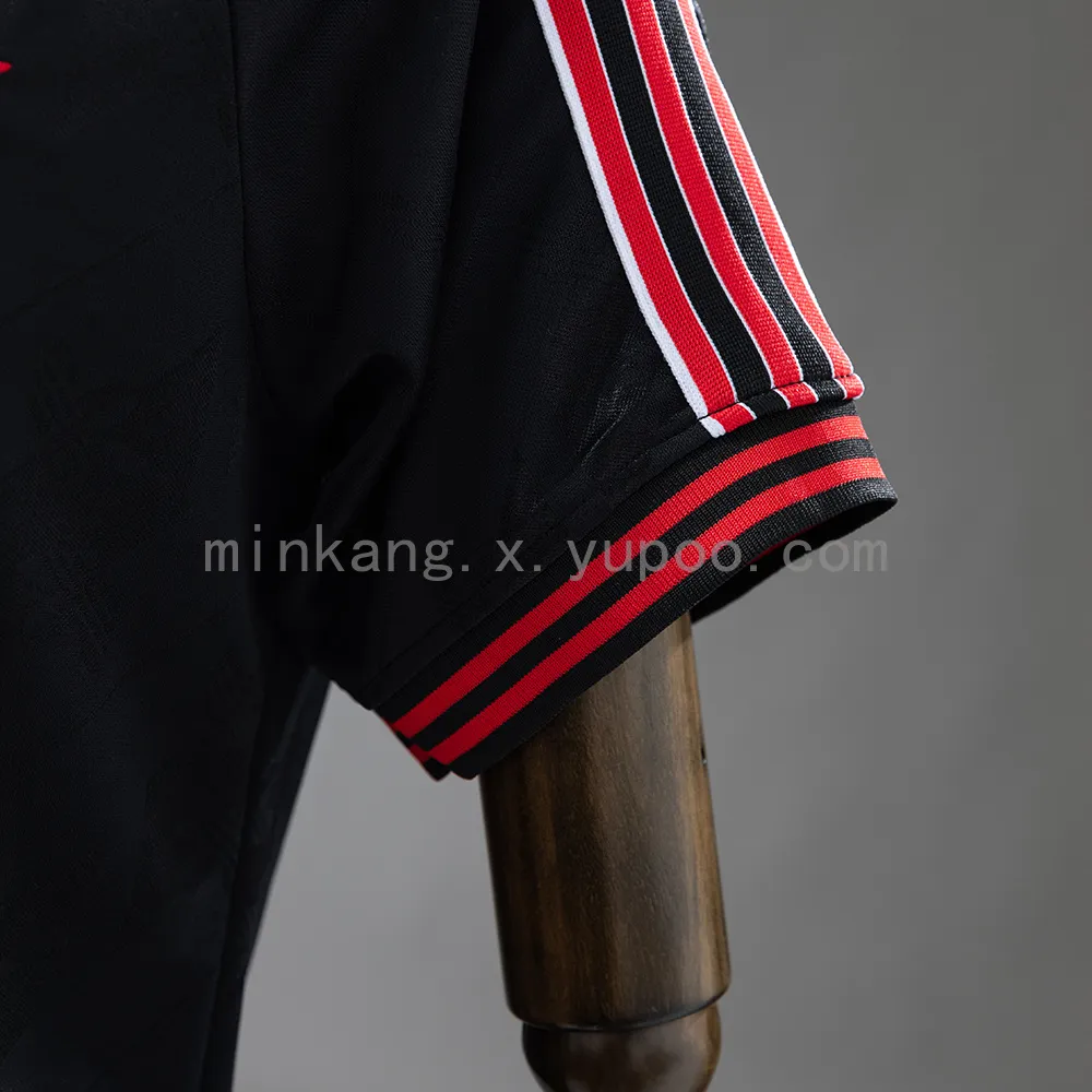 Flamengo 25/26 Lifestyler Retro - Black Jersey