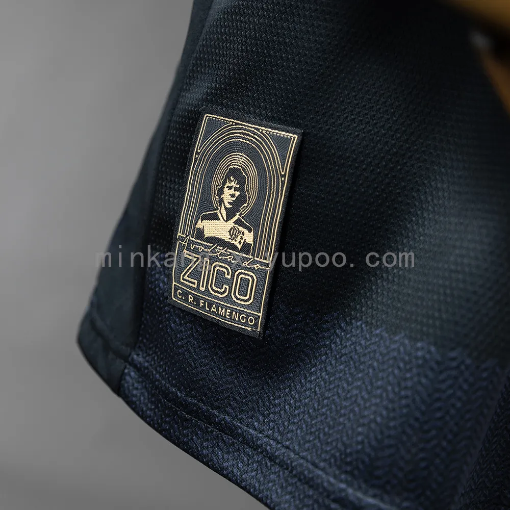 Flamengo 25/26 Special Edition - Black Jersey — 1/2