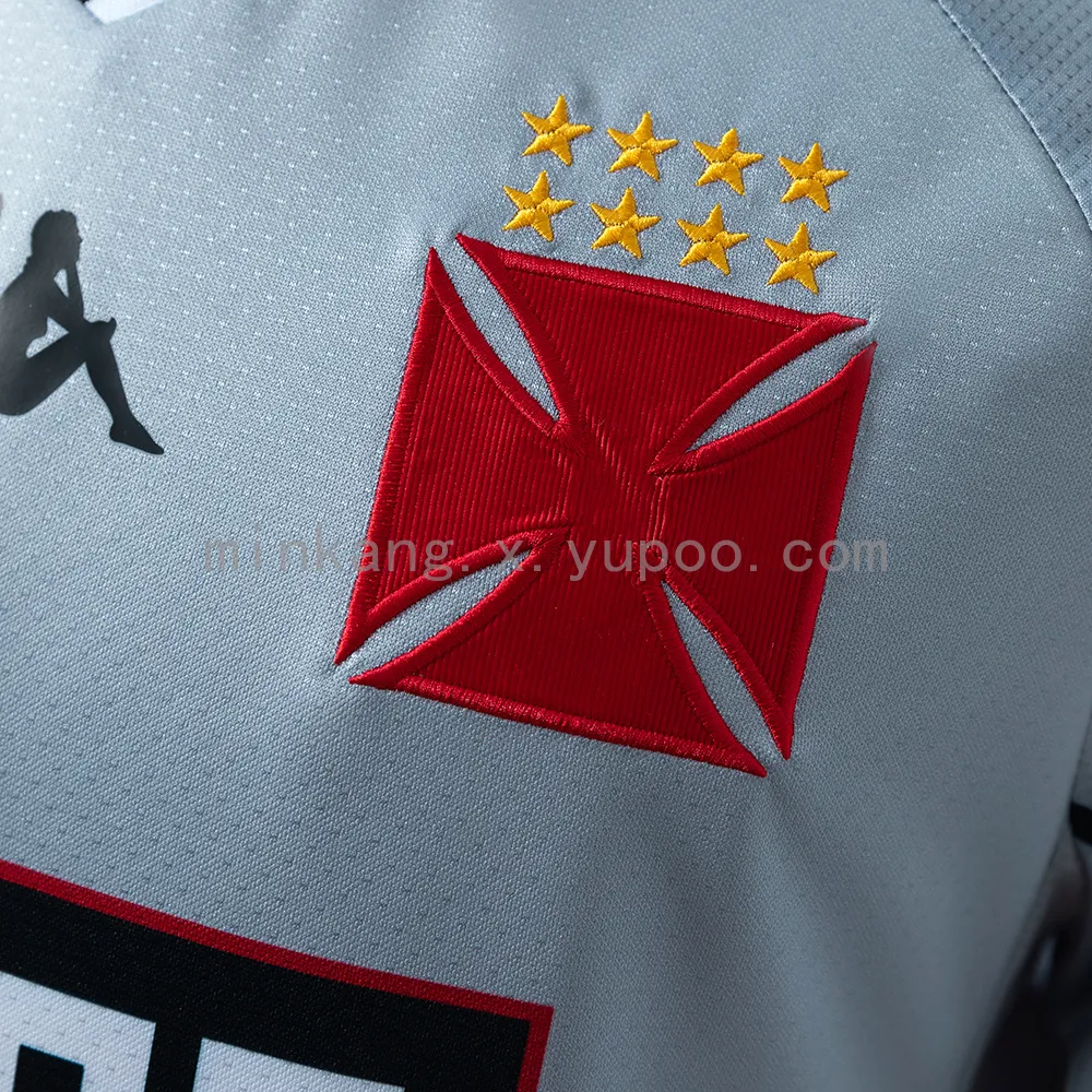 Vasco da Gama 25/26 Training Suit - Grey Jersey — 2/2