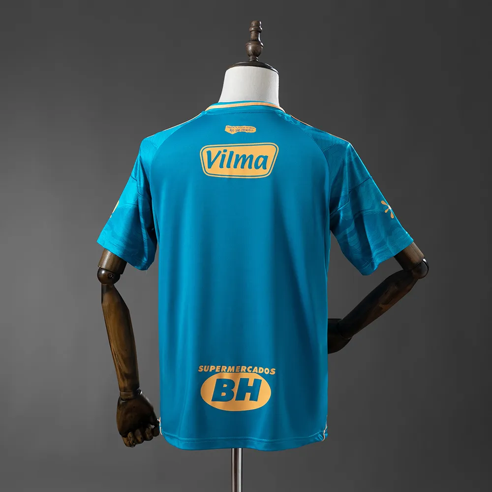 Cruzeiro 25/26 Third Away All Sponsor Jerseys — 1/2