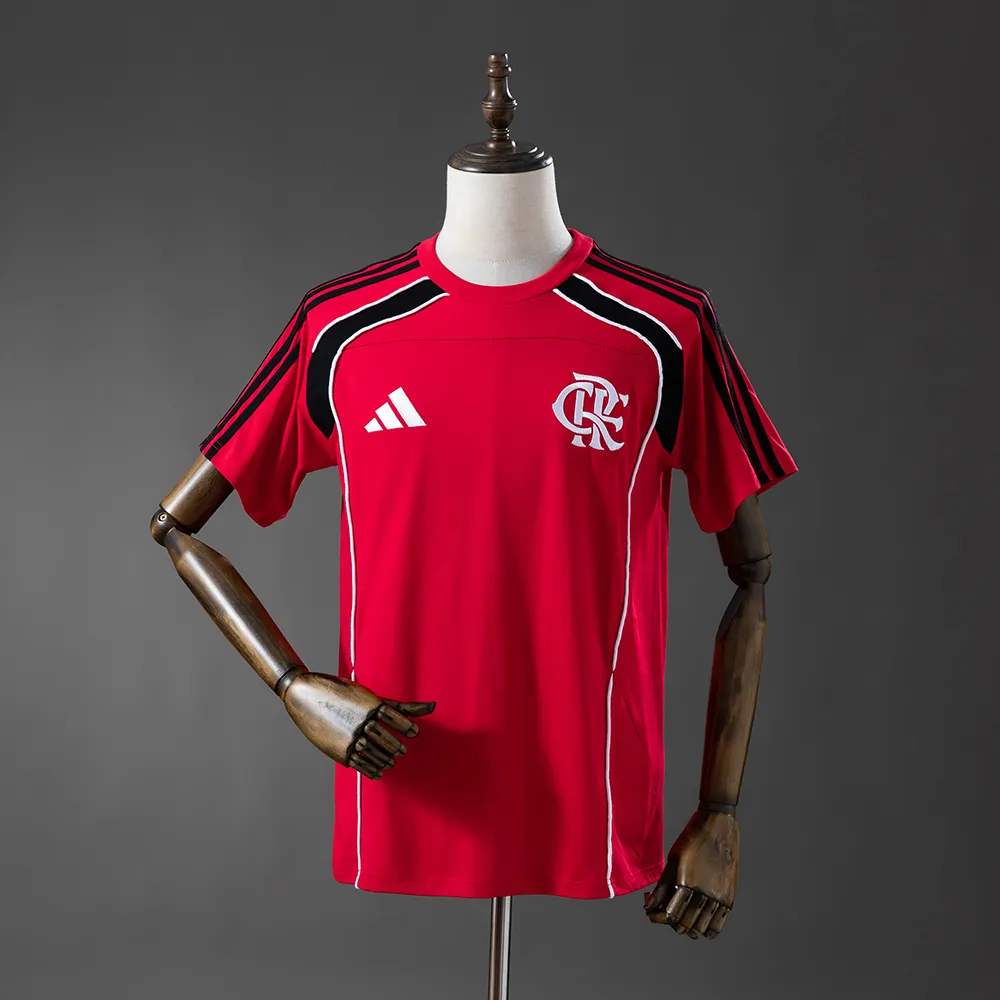 Flamengo 25/26 Casual - Red Shirt — 2/2