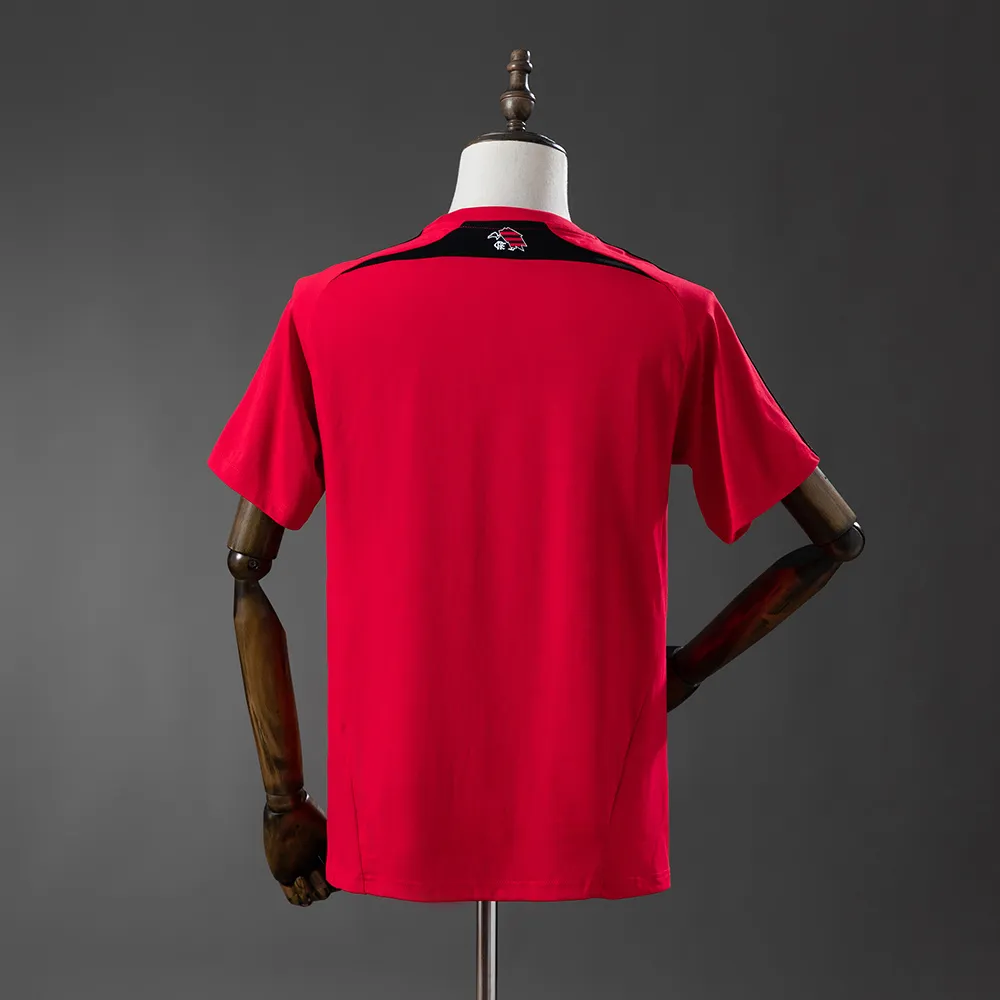 Flamengo 25/26 Casual - Red Shirt