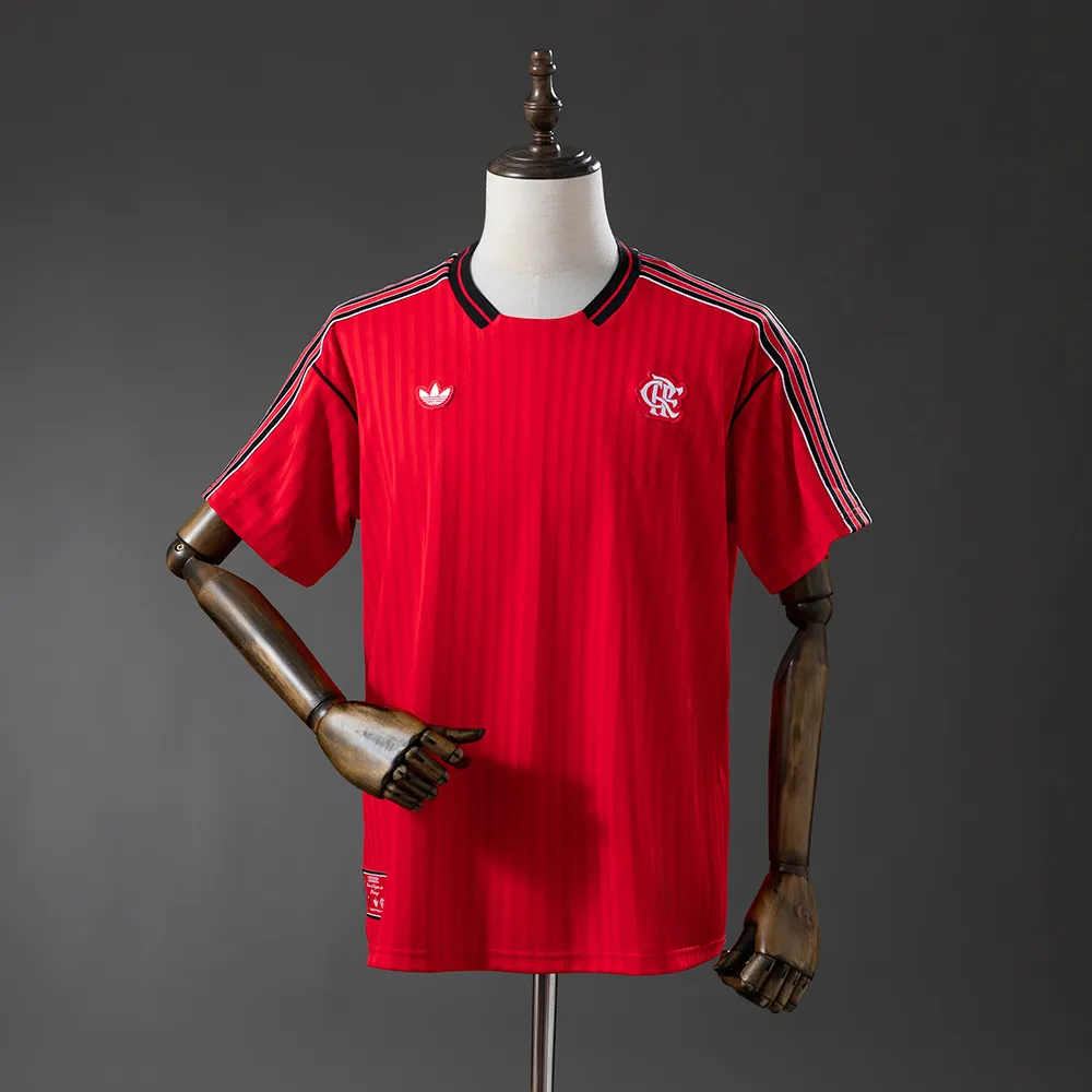 Flamengo 25/26 Retro Style - Red Jersey — 2/2